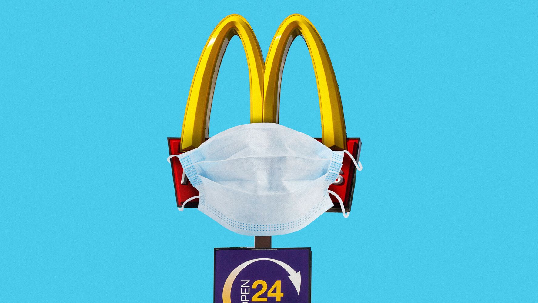 McDonald’s Will Require All Customers To Wear Masks Inside
Its U.S. Restaurants 1