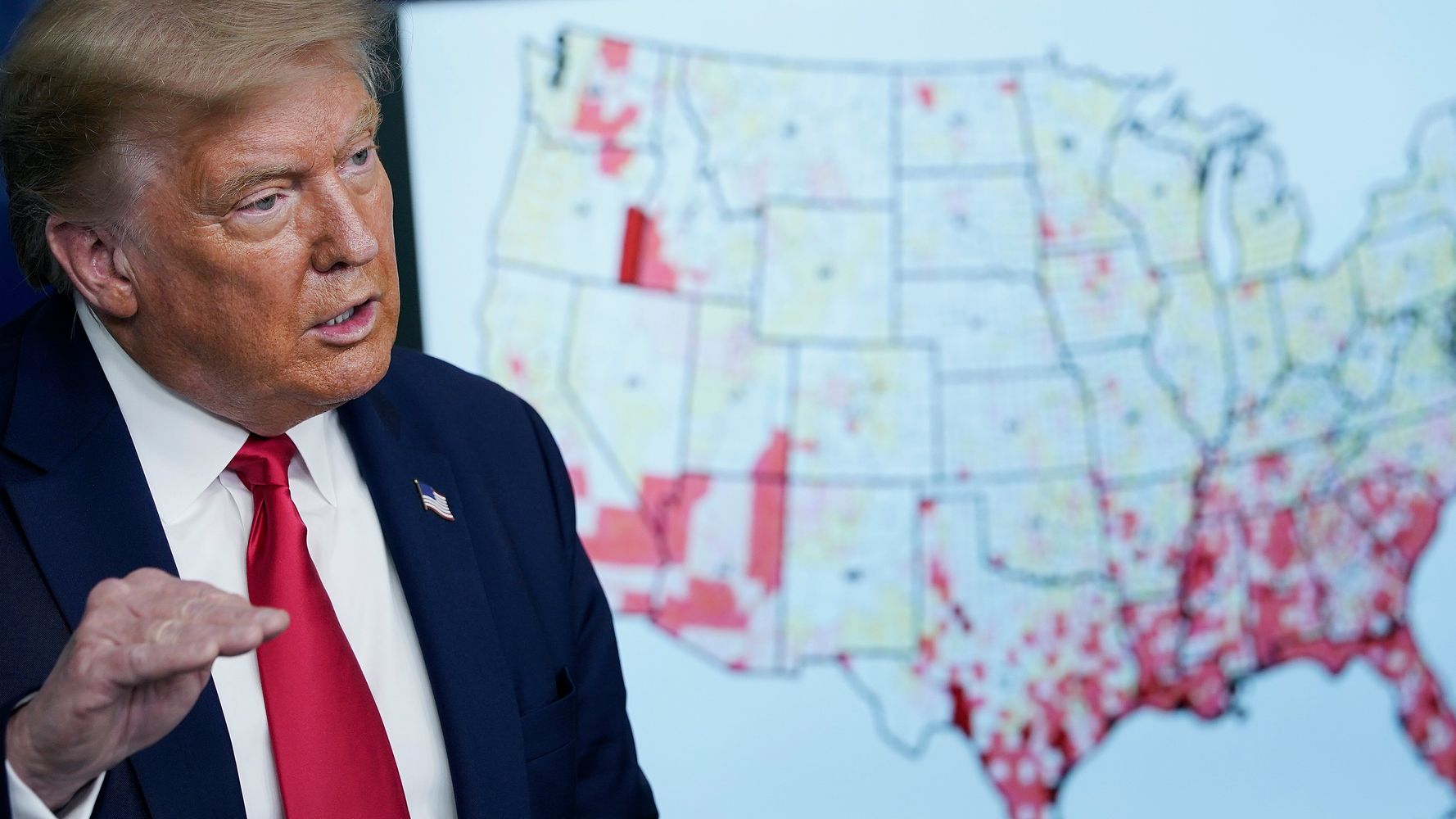 4 Million COVID-19 Cases Later, Donald Trump Wants To Take
It Seriously 1 4 Million COVID-19 Cases Later, Donald Trump Wants To Take
It Seriously 1