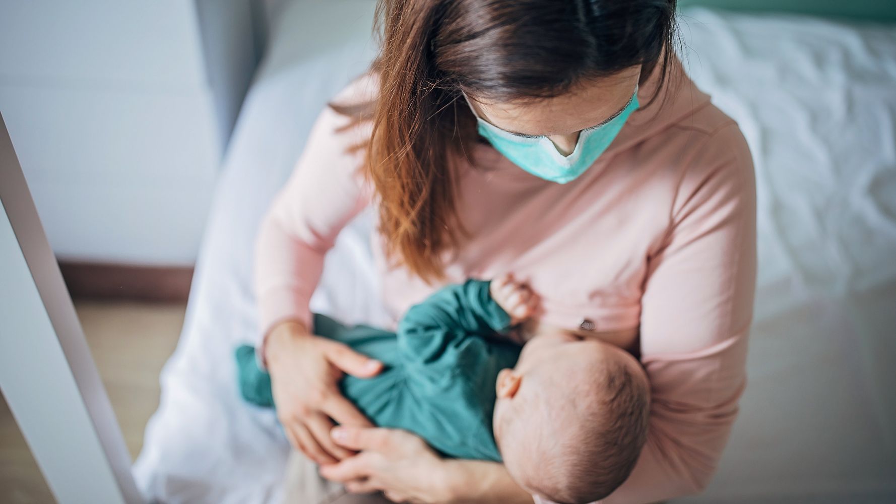 Postpartum Depression And Anxiety Are Huge Problems.
COVID-19 Is Making Them Worse. 1