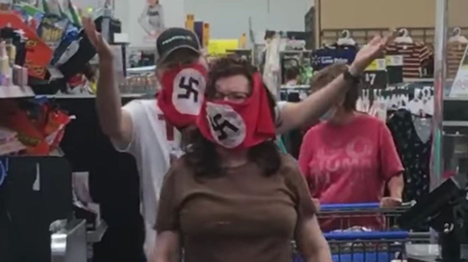 Minnesota Couple Wears Nazi Face Masks To Walmart After
State Mask Mandate 1