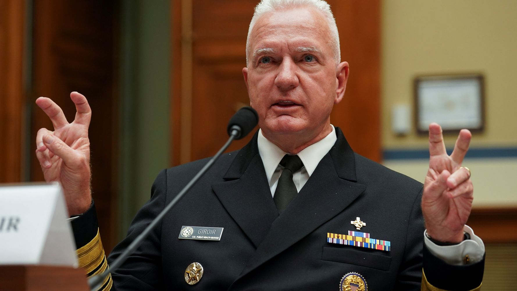 Trump Admin Official Defends Coronavirus Testing Despite
Widespread Lab Delays 1