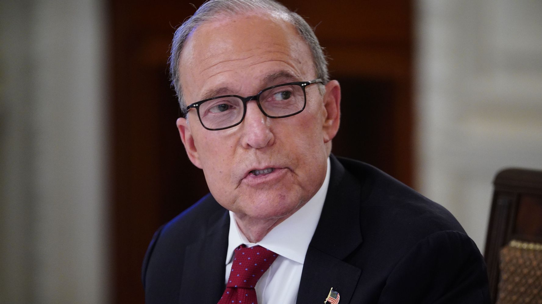 Larry Kudlow: Next Coronavirus Stimulus Draft Will Include A
Second $1,200 Check 1