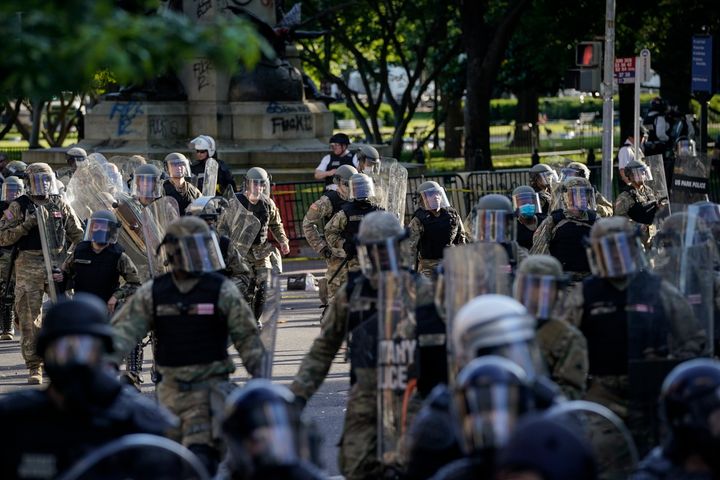 ‘Excessive Force’ Used On Peaceful Protesters At Trump
Photo-Op, National Guard Major Says 1