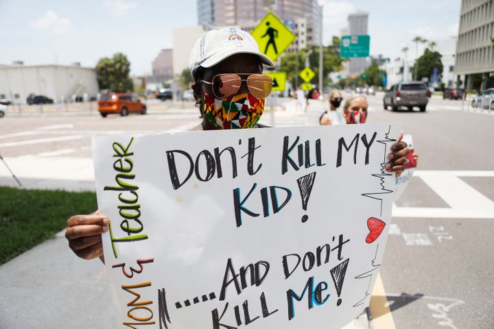 Youth Coronavirus Hospitalizations Up 23% In Florida 1