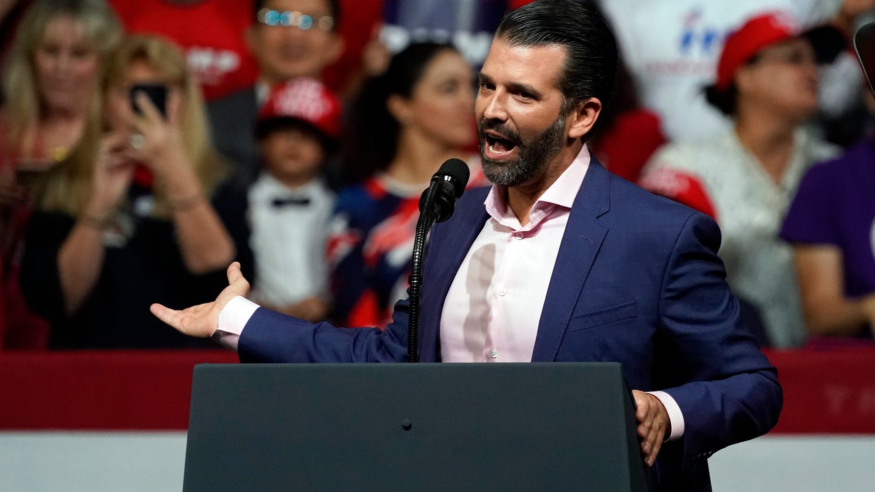 Donald Trump Jr.’s Twitter Account Partially Suspended Over
COVID-19 Misinformation 1