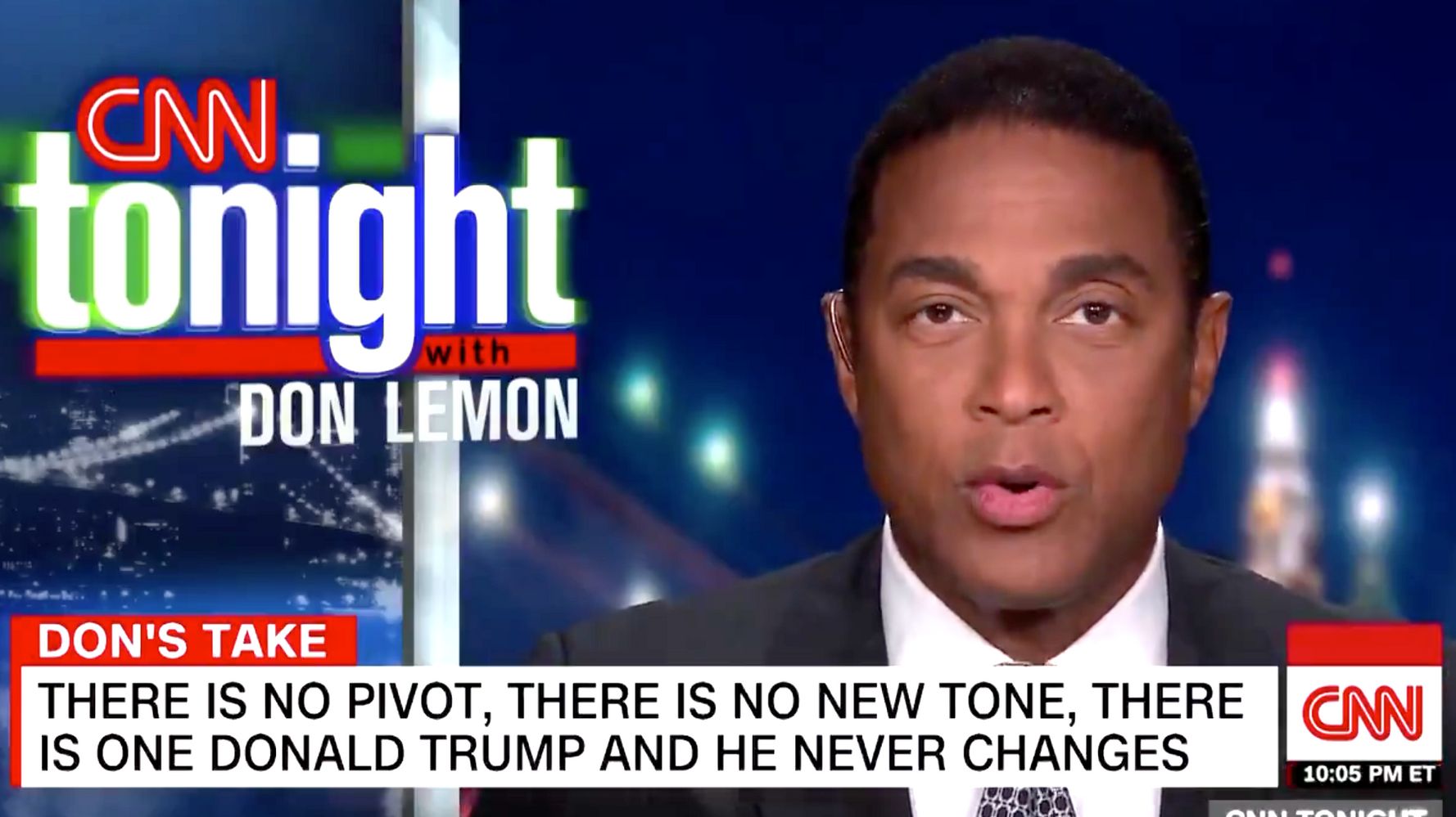 Don Lemon Shares Grim ‘Secret’ About Trump’s ‘New Tone’ On
Coronavirus 1