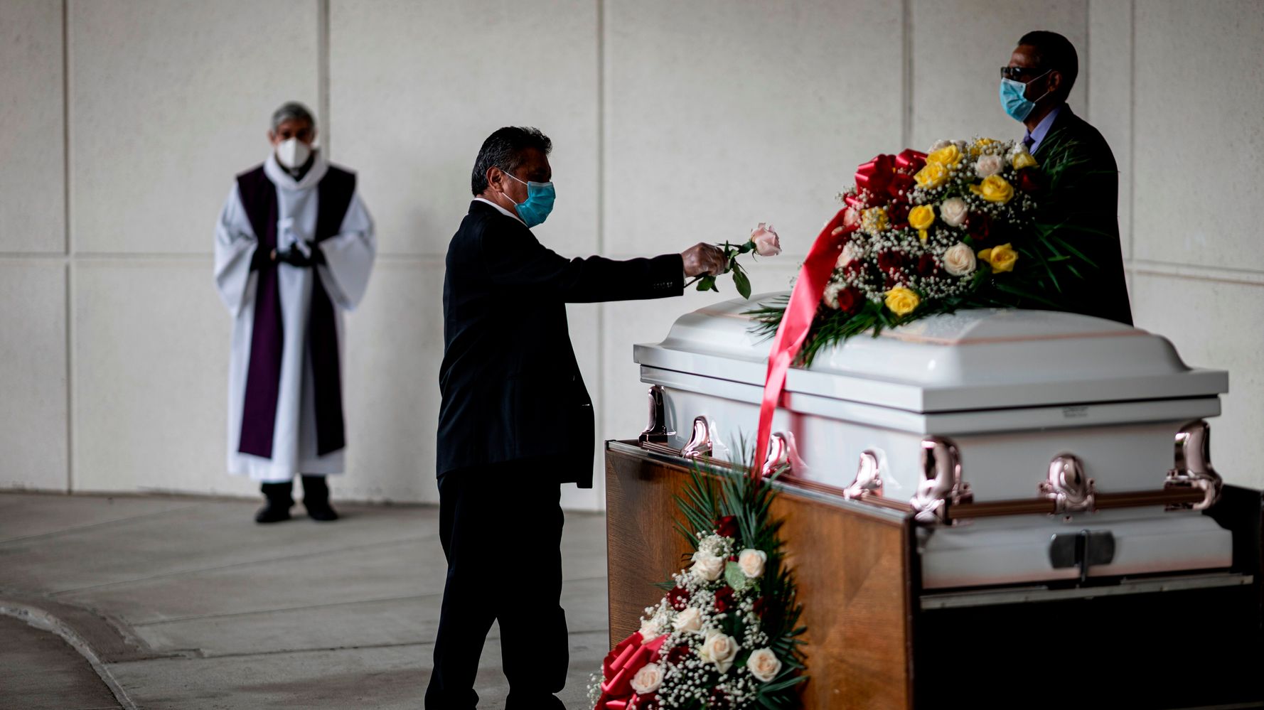 6 States In South, West Break Records For Coronavirus
Deaths 1