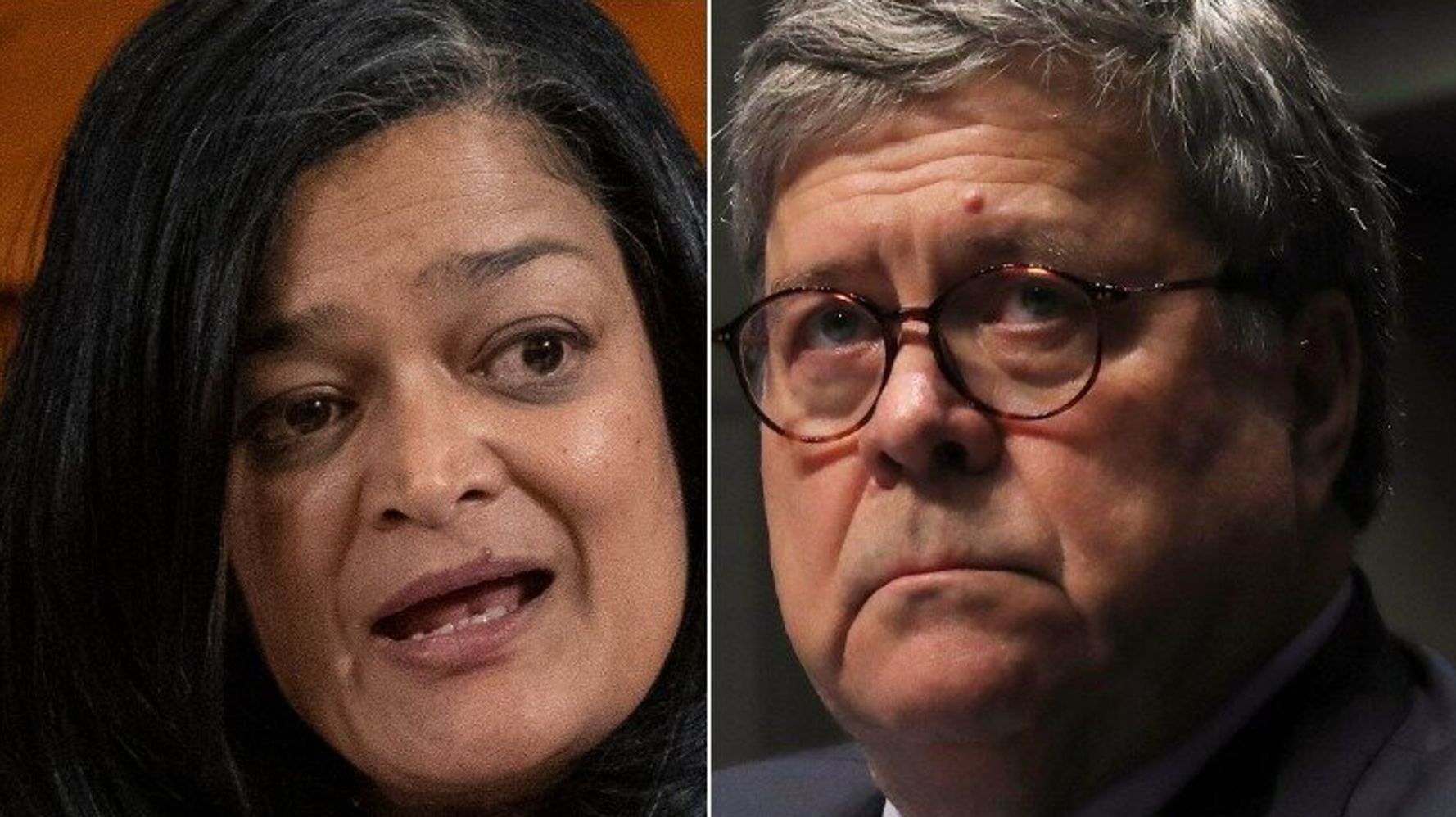 Pramila Jayapal Dismantles Bill Barr In Fiery Takedown Over
Protest Treatment 1