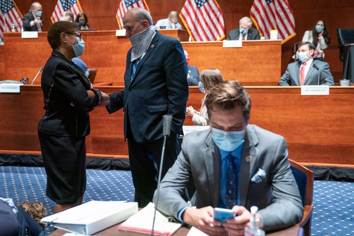 GOP Rep. Louie Gohmert, Who Wrote Off Mask Wearing, Tests
Positive For COVID-19: Report 1