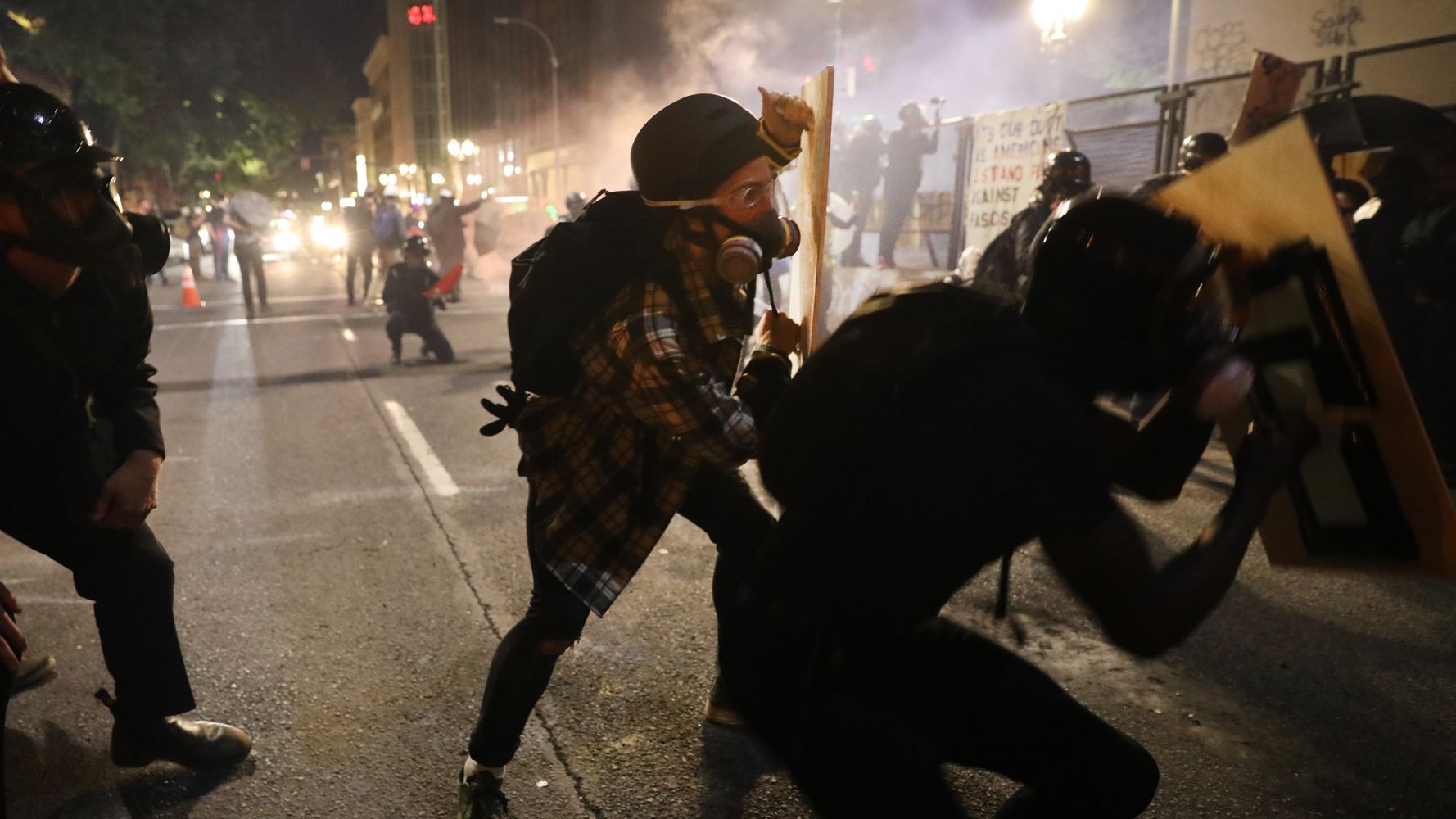 Federal Officers To Depart Portland After Weeks Of Clashes
With Protesters 1