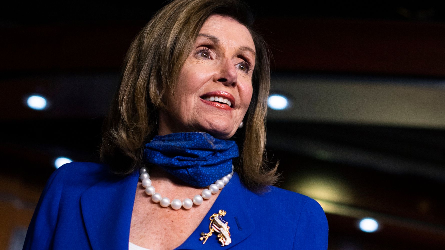 Nancy Pelosi To Make Masks Mandatory In House
Chamber 1