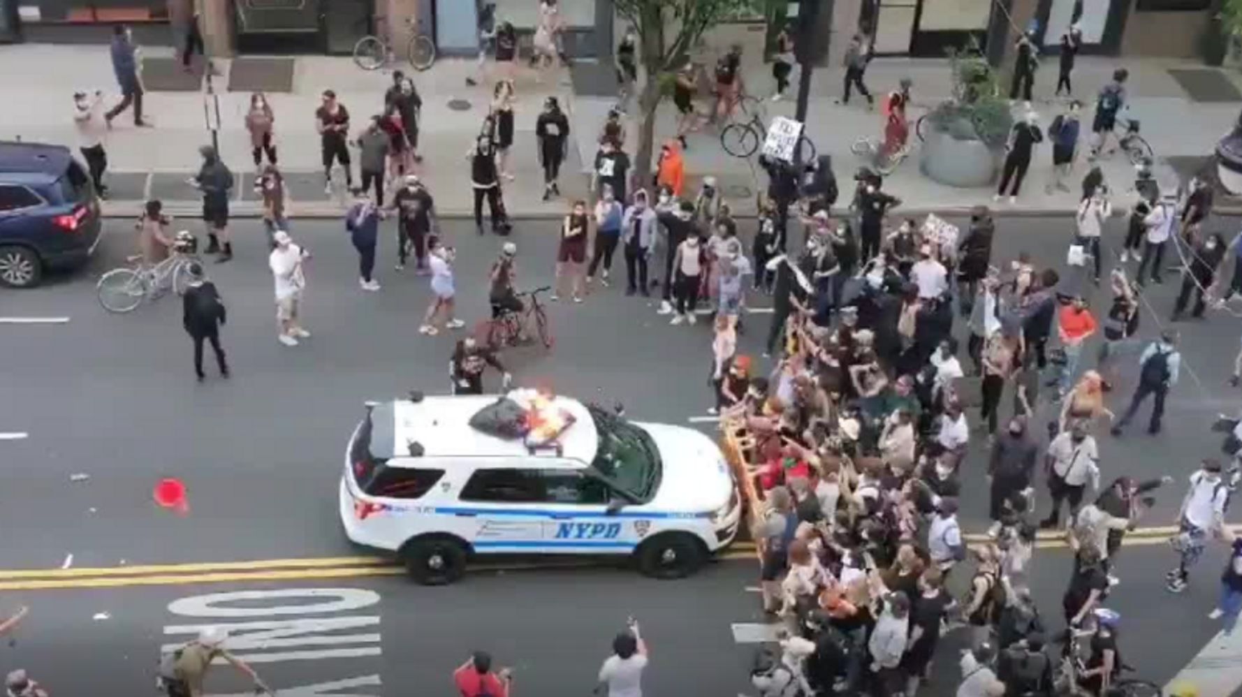 What Has Happened to Police Filmed Hurting Protesters? So
Far, Very Little. 1