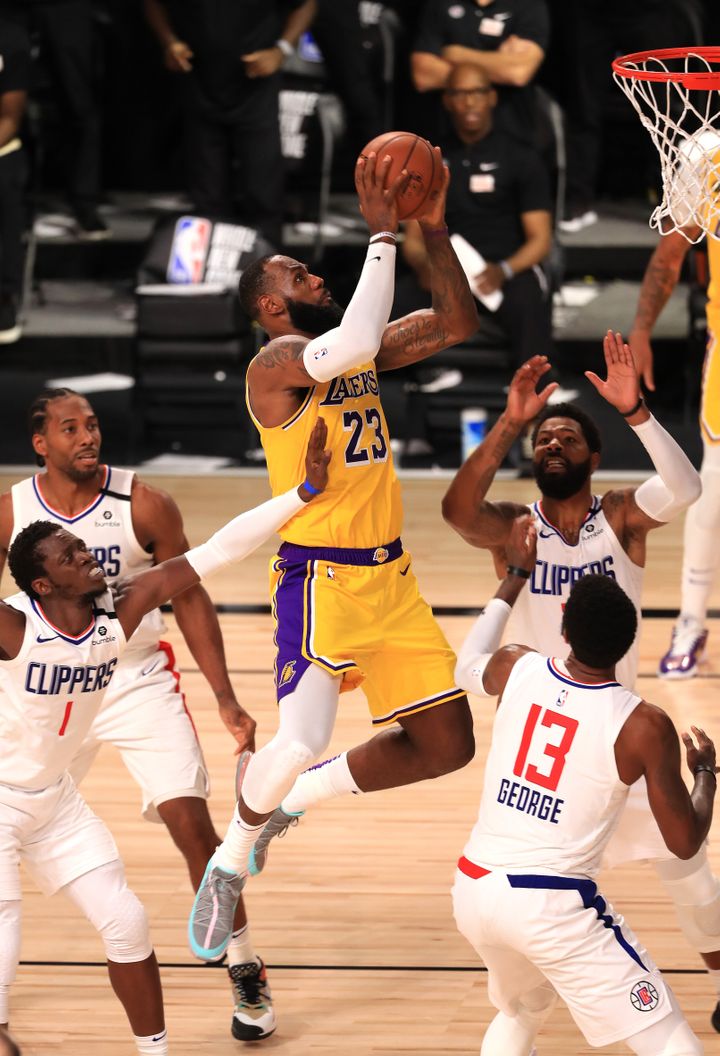 Watch LeBron James Live Up To His Legend In NBA
Reopener 1