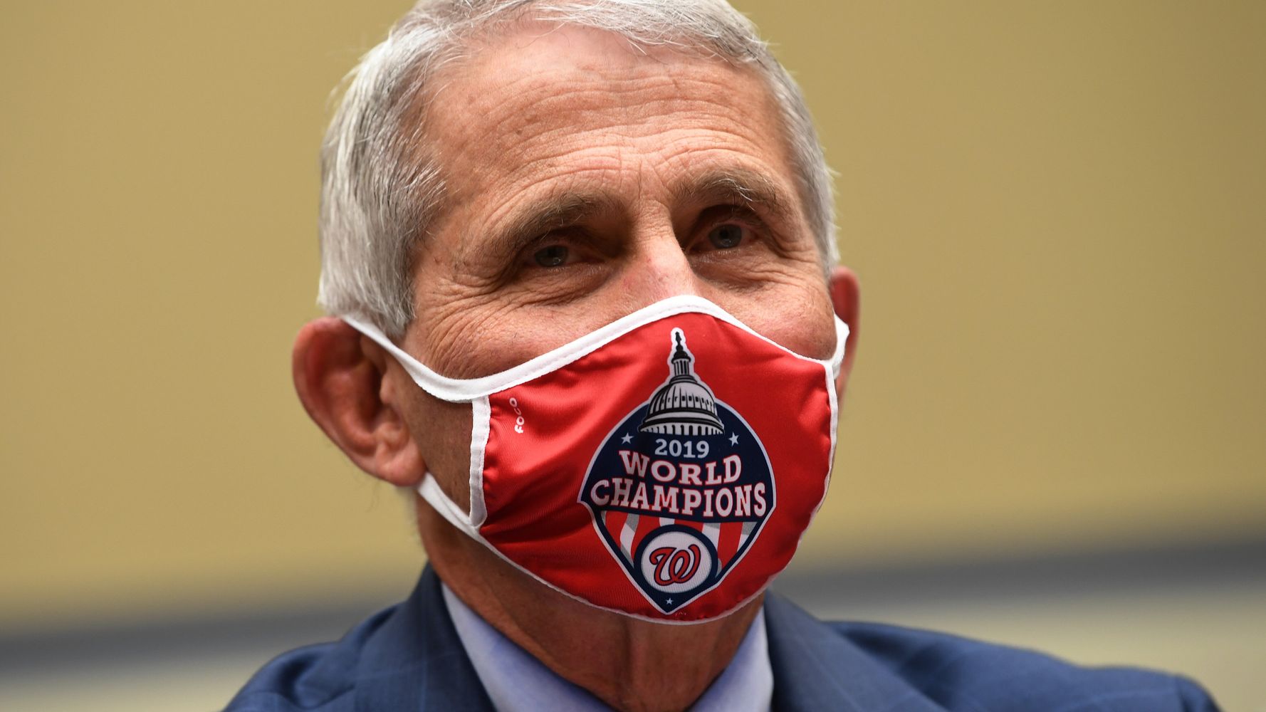 GOP Rep. Wanted Fauci To Tie COVID-19 Surge To Anti-Racism
Protests. Fauci Would Not. 1 GOP Rep. Wanted Fauci To Tie COVID-19 Surge To Anti-Racism
Protests. Fauci Would Not. 1