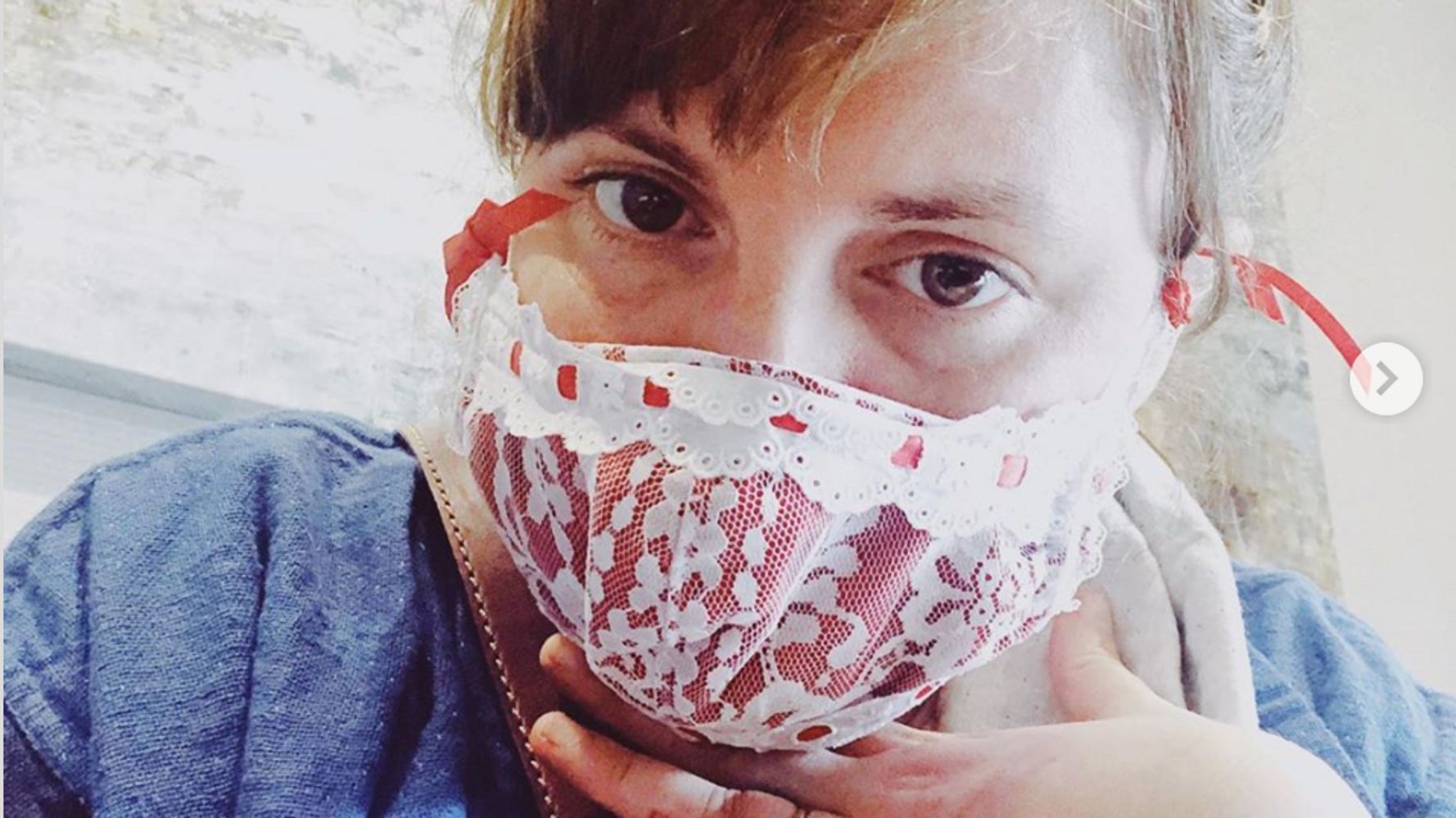 Lena Dunham Says Her Body ‘Revolted’ During Month-Long Bout
With COVID-19 1