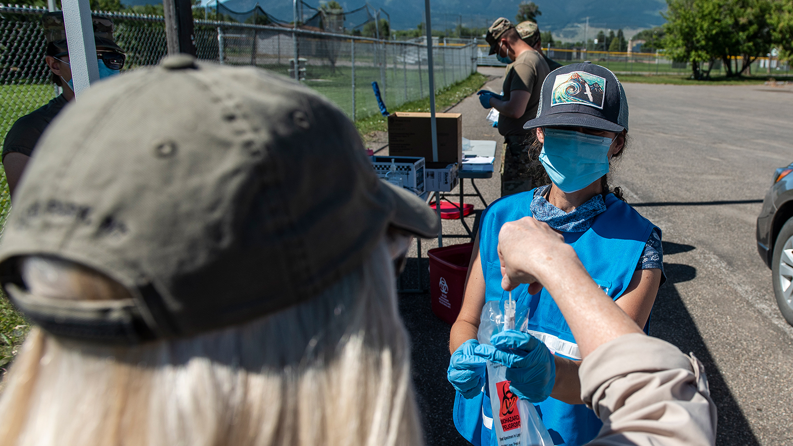 Testing company Quest says it's still struggling to process
coronavirus tests quickly 1