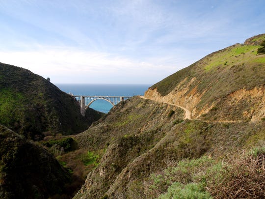 In CA: Big Sur tribe gets back land stolen centuries ago;
protesters chain themselves to Newsom's fence 1