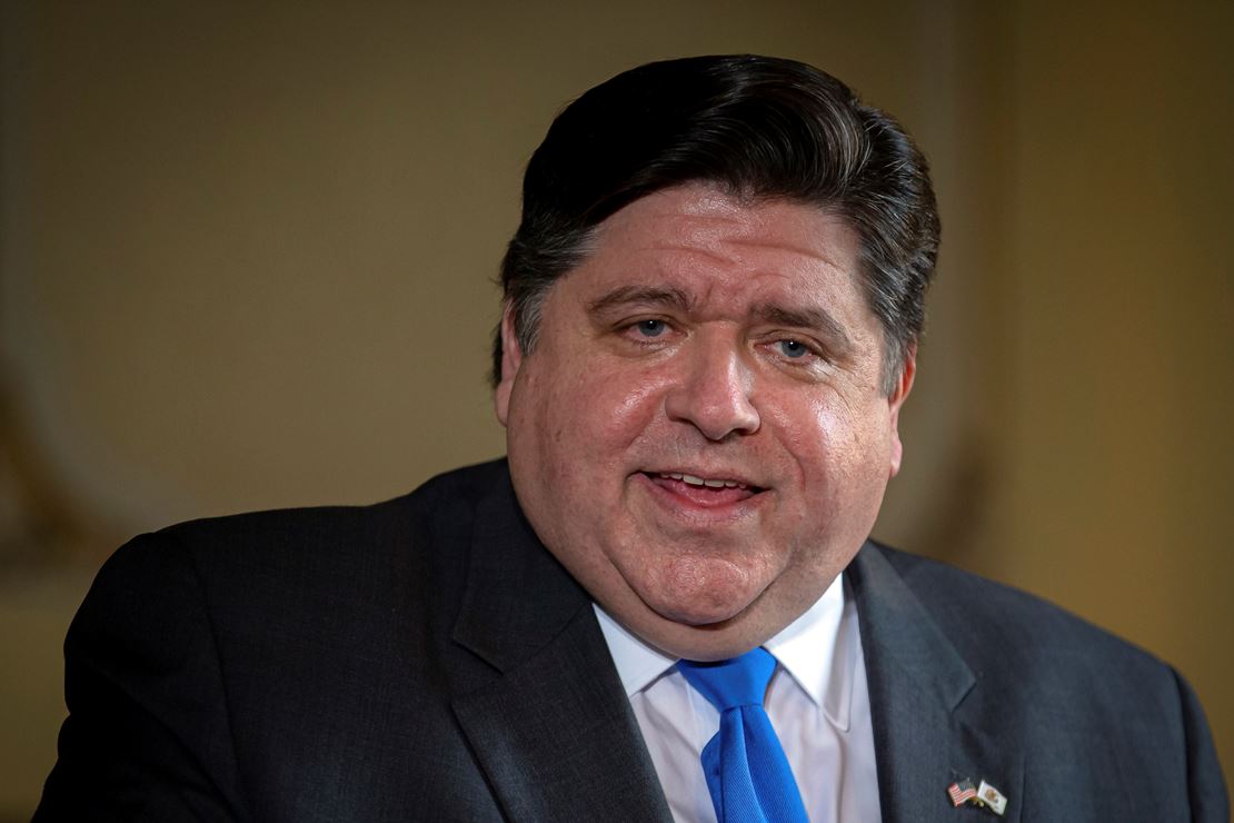 Illinois Gov. Pritzker Fighting Tooth and Nail to Continue
Masking Kids 1
