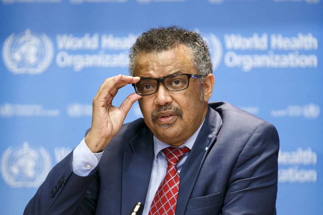 WHO Now Says China Did Not Inform Them of the Coronavirus in
Late 2019 1