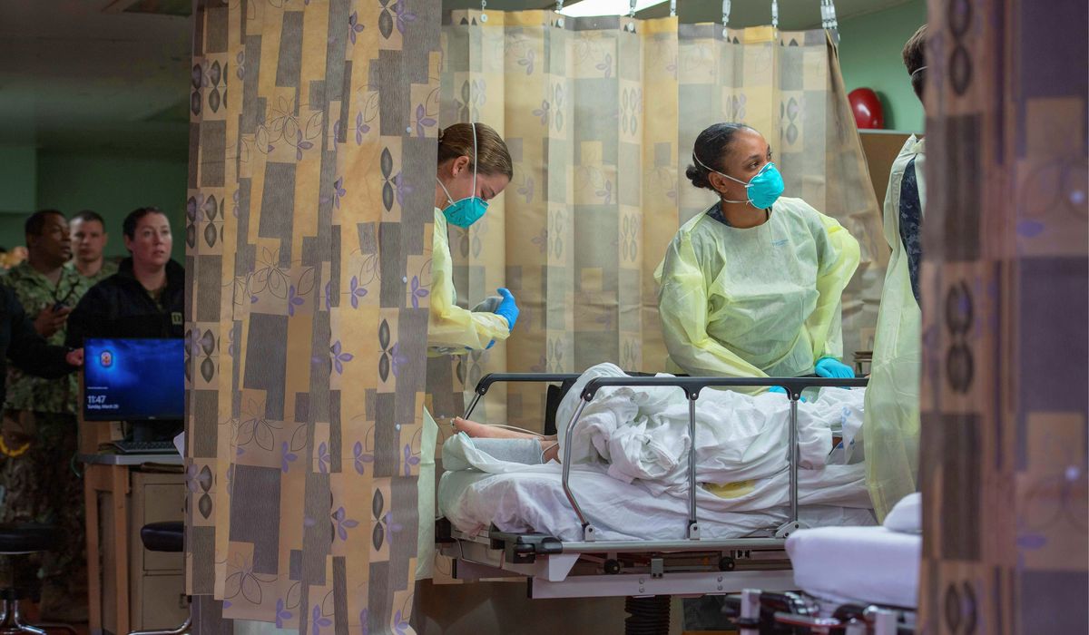 Coronavirus hospitalizations rise, forcing states to
reimpose restrictions 1