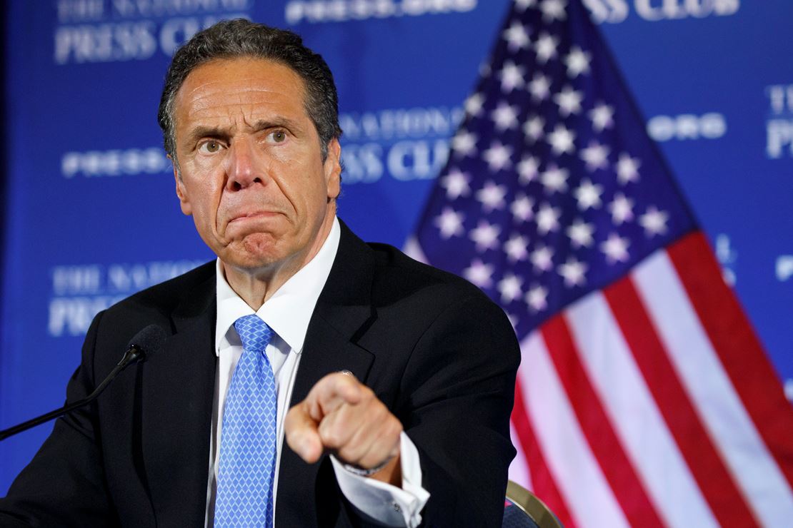 Andrew Cuomo Makes an Infuriating Declaration For Those
Living in His COVID-19 Dystopia 1