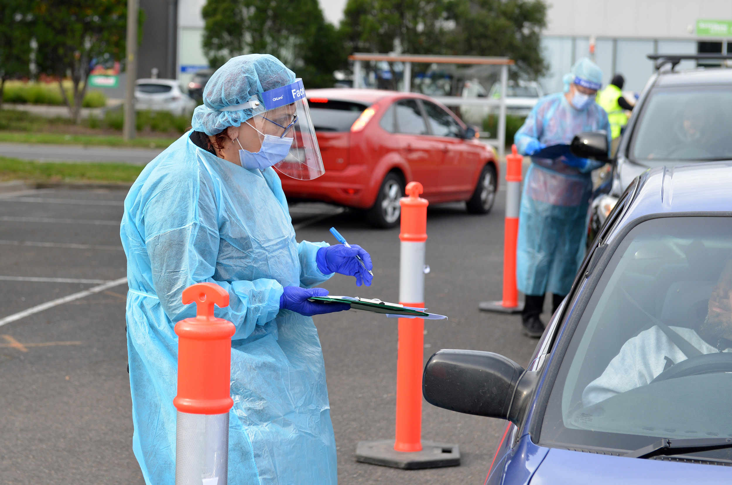 At least 33 US states experienced an increase in new
coronavirus cases this week 1