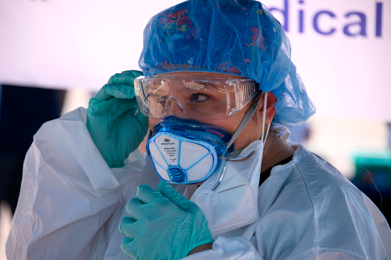 Covid-19 cases and hospitalizations in California continue
to climb 1