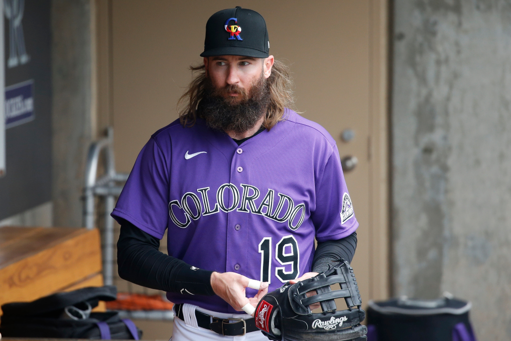 Charlie Blackmon, cleared of coronavirus, joins Rockies for
summer camp 1