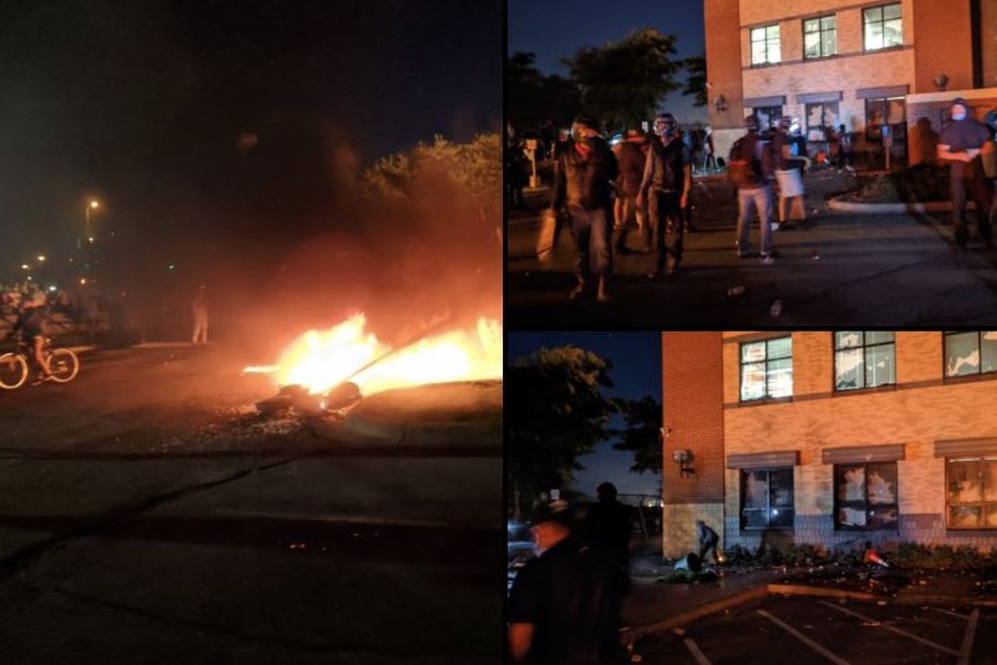 Police 'No-Go Zone' in Area Where George Floyd Died;
Violence Spirals Out of Control 1