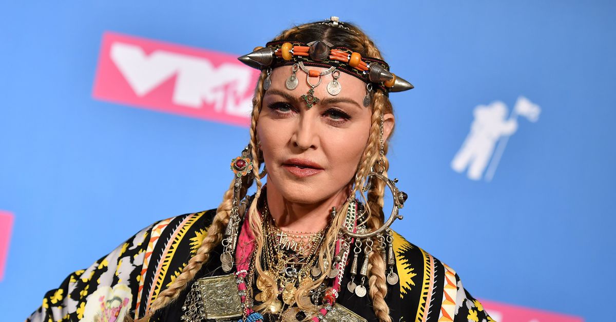 Madonna’s coronavirus post flagged, then removed by
Instagram 1