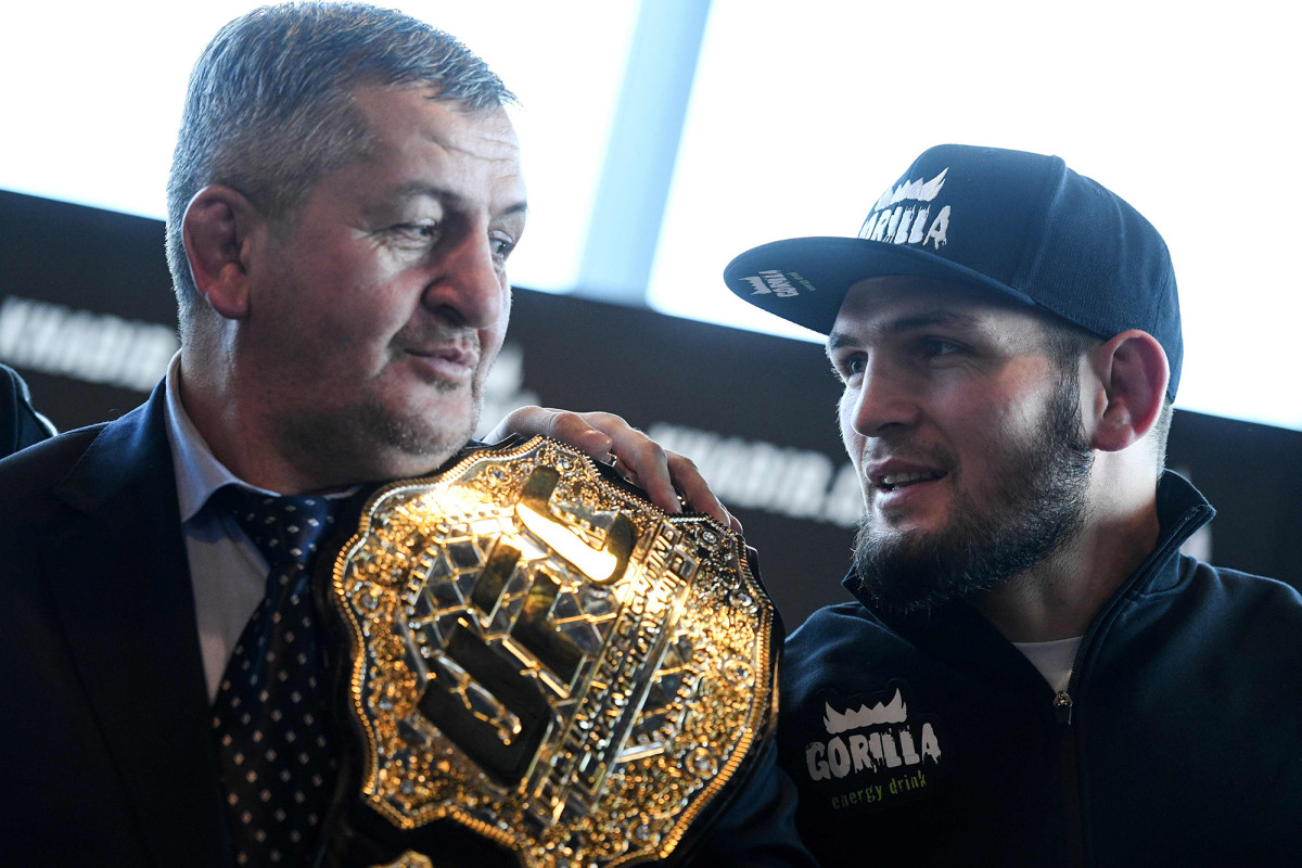Abdulmanap Nurmagomedov, father of UFC’s Khabib, dead at 57
from coronavirus complications 1