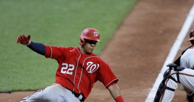 Nats Star Juan Soto Positive for COVID-19, Out for
Opener 1