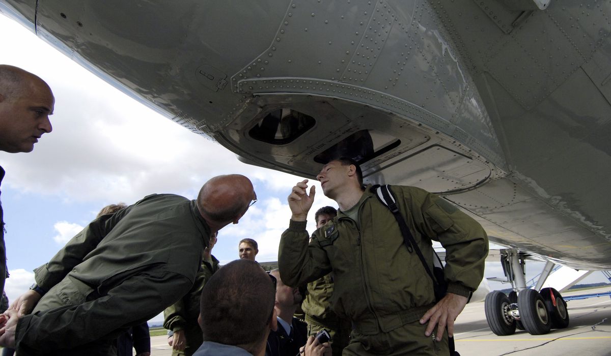 Air Force scraps updates to Open Skies Treaty aircraft
following treaty withdrawal 1