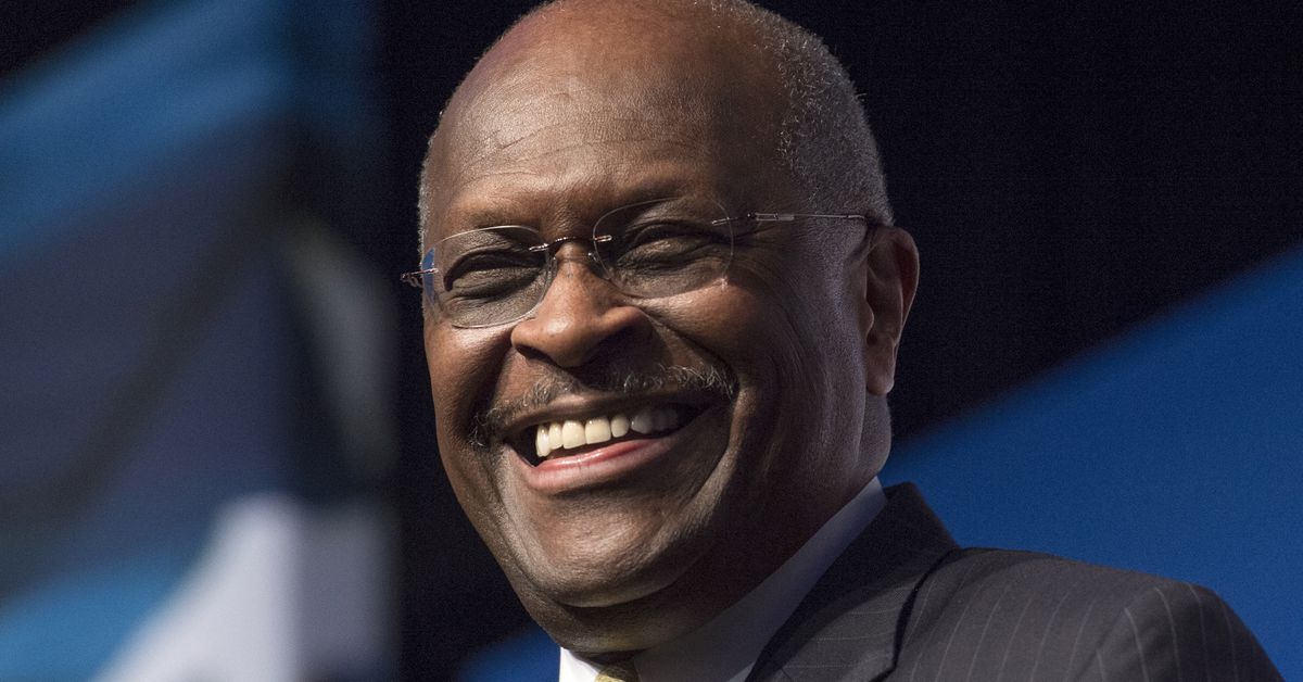 Former Republican presidential candidate Herman Cain dies
after battle with COVID-19 1