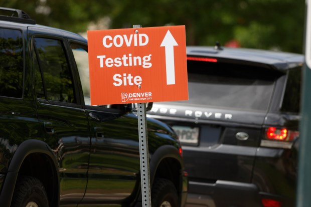 How did we get back here? Colorado’s COVID-19 cases near
peak levels, though deaths remain low 1