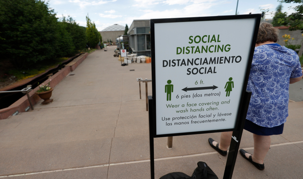 Colorado’s COVID-19 outbreaks increase for first time since
early June 1
