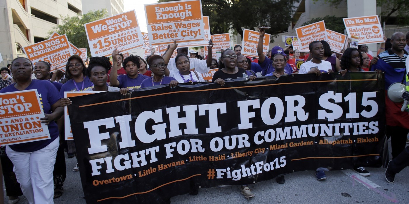 Labor Unions Teaming Up w/ Racial Protestors for Mass
Walkout on July 20 1