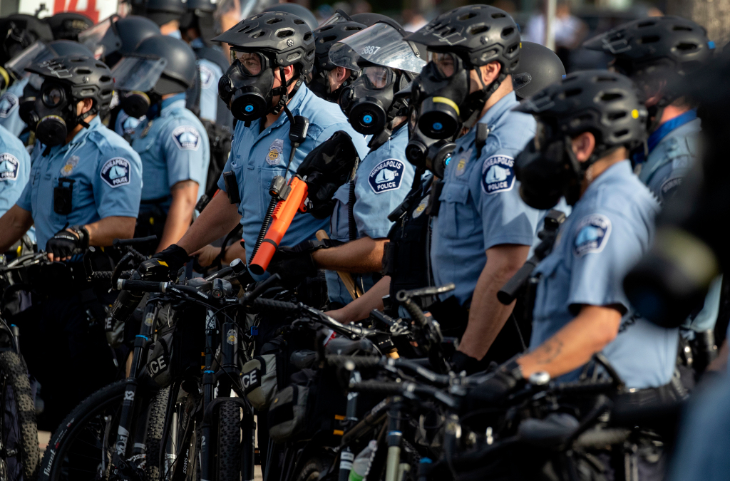 Over 150 Minneapolis police officers seeking disability
claims after death of George Floyd 1