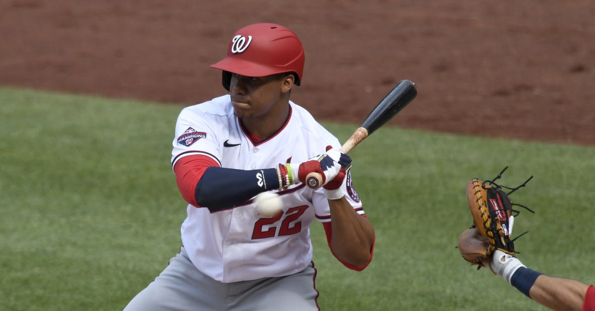 Nats’ Juan Soto tests positive for COVID-19, will miss
season opener   1