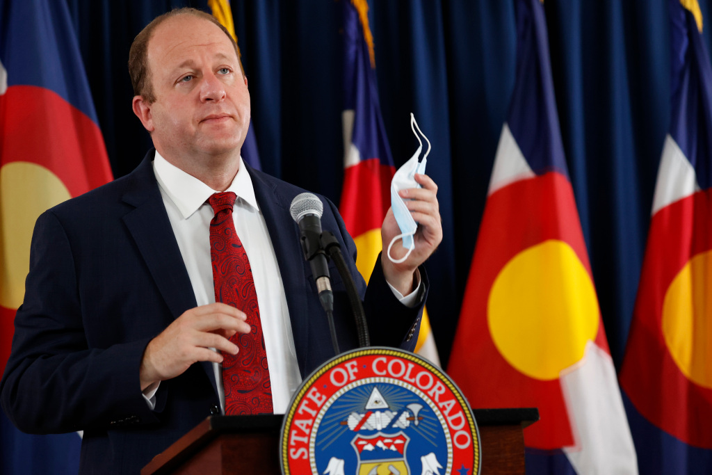 Polis says it’s “reasonably safe” to reopen schools as
Colorado tells educators how to handle COVID-19 outbreaks 1