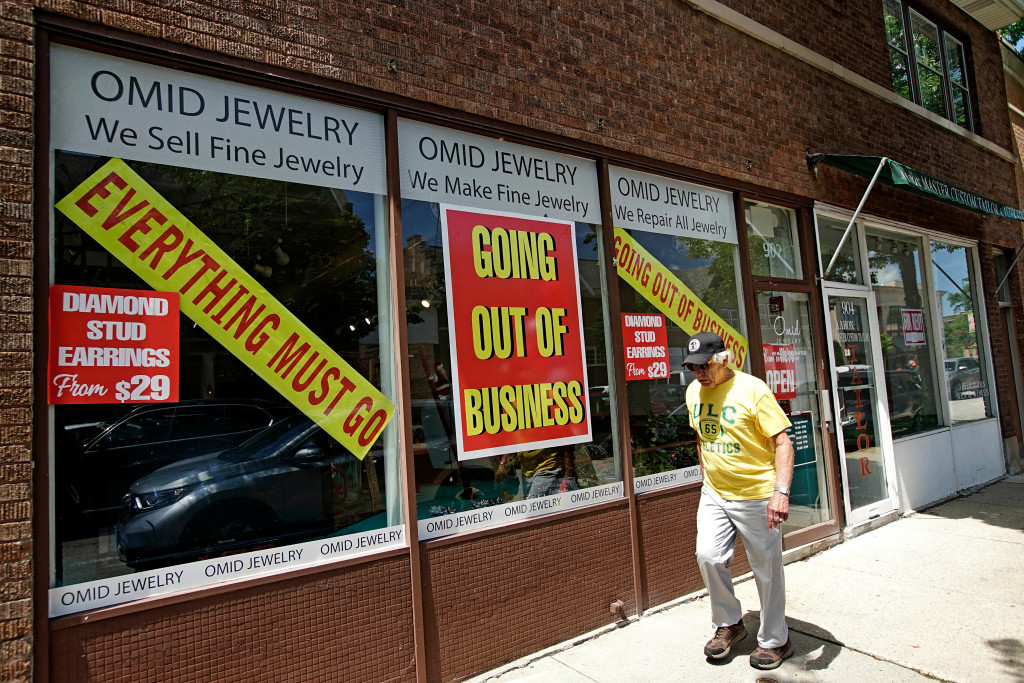 1.4 million seek unemployment aid as coronavirus surges in
South, West 1