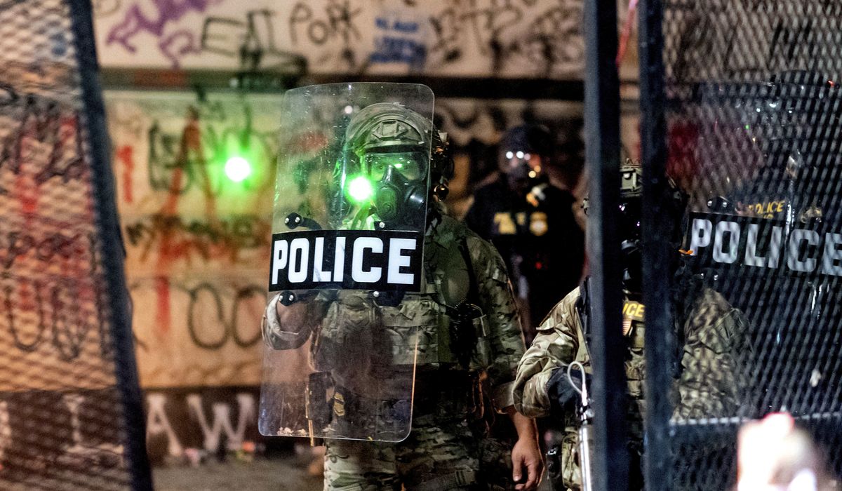 Ronald Bernard Hickey, Canadian man, charged with doxxing
police in Portland riots 1
