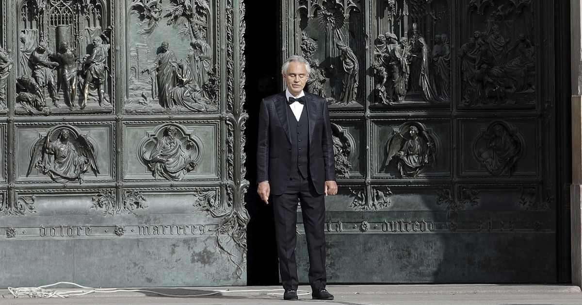 Andrea Bocelli recovered from COVID but says lockdown made
him feel ‘humiliated’ 1