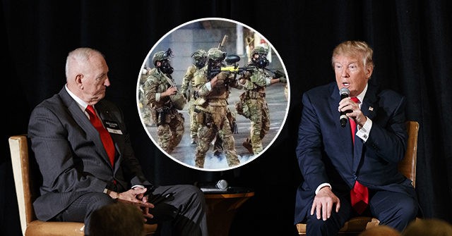 Dozens of Retired Military Officers Express Support for
Trump’s Action Against Riots 1