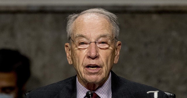 Chuck Grassley Will Not Attend GOP Convention over
Coronavirus Concerns 1