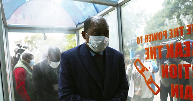 Zimbabwe Fires Health Minister Arrested over $60 Million
Coronavirus Corruption Scheme 1