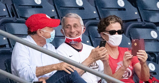 Dr. Anthony Fauci: If People Aren't Wearing Masks, Maybe We
Should Mandate It 1