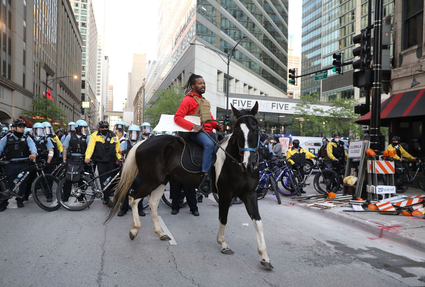 Daywatch: Why COVID-19 varies by ZIP code, what happens when
restaurant workers get sick and the Dreadhead Cowboy travels city
streets by horseback 1 Daywatch: Why COVID-19 varies by ZIP code, what happens when
restaurant workers get sick and the Dreadhead Cowboy travels city
streets by horseback 1