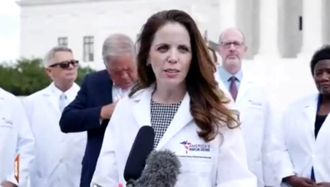 Big Tech commits MEDICAL TREASON by censoring doctors' video
revealing covid-19 CURE being suppressed by Big Pharma / Big
Science fraudsters 1