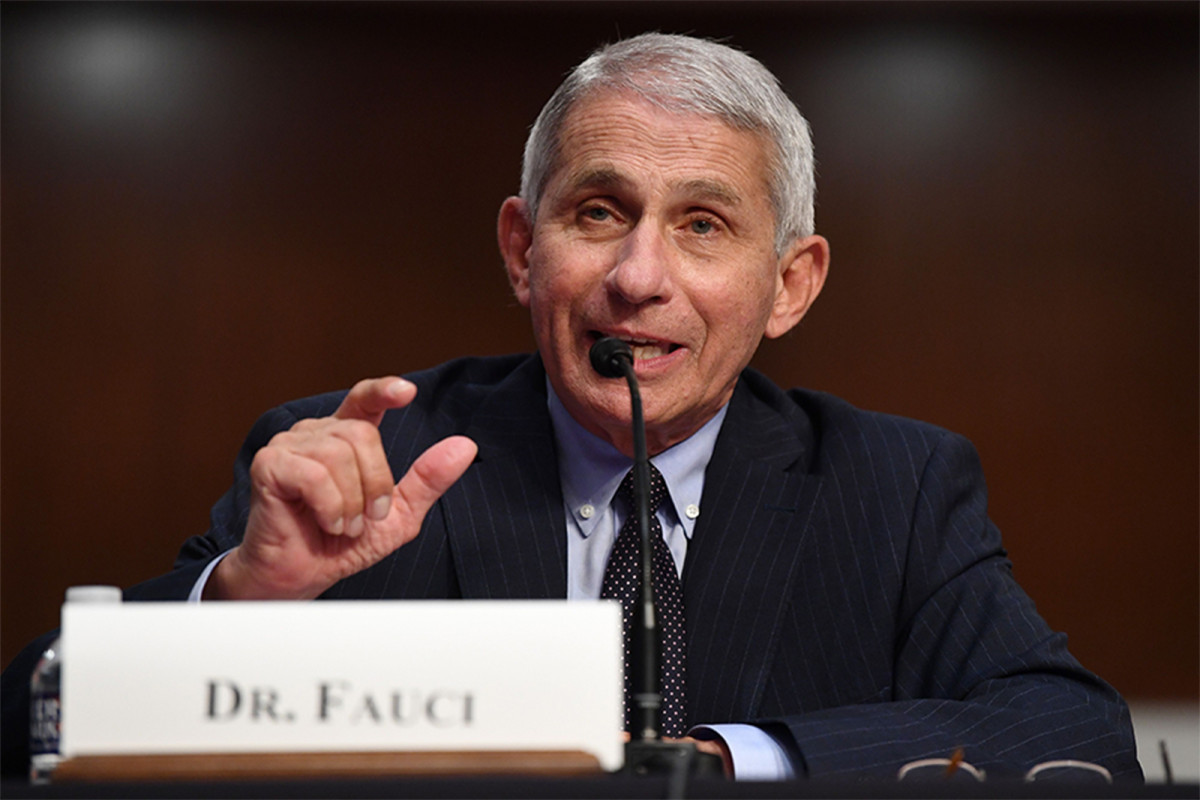 Fauci warns of new coronavirus mutation that causes illness
to spread faster 1